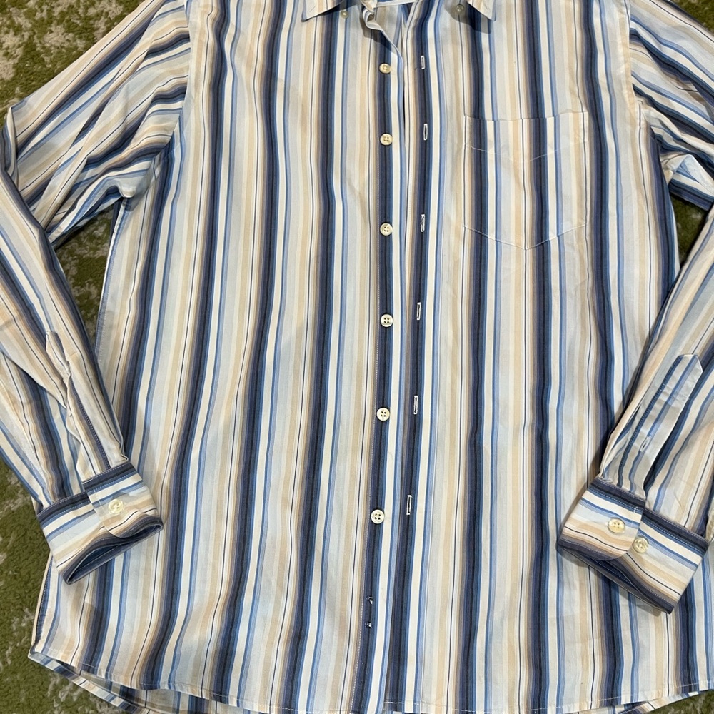 Men collar Gap long sleeve shirt - Picture 2 of 5